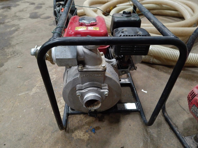 1000105-13 Water pump with accessories Honda WB20XT