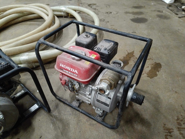 1000105-14 Water pump with accessories Honda WB20XT