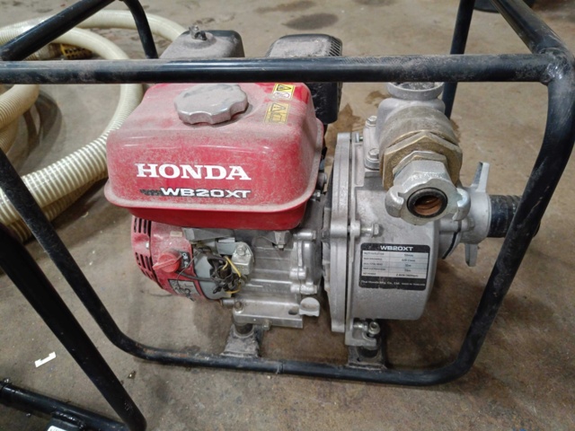 1000105-15 Water pump with accessories Honda WB20XT