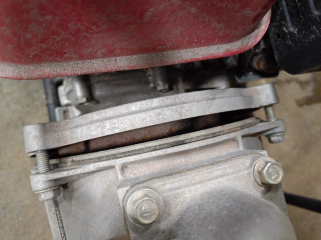 1000105-16 Water pump with accessories Honda WB20XT