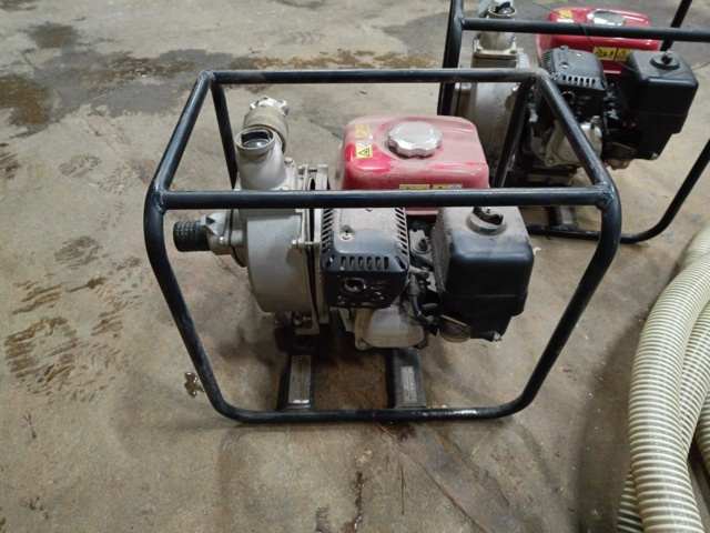 1000105-18 Water pump with accessories Honda WB20XT