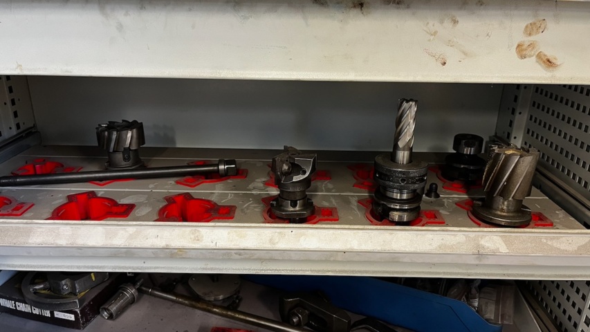 1061937-14 Metallfräs Sajo  VRF 52 M