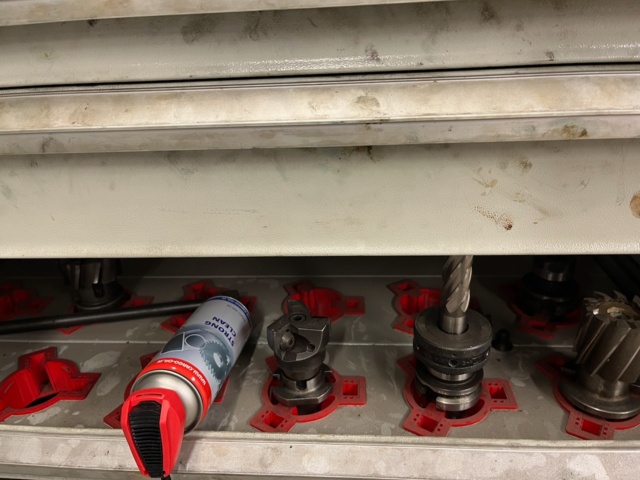 1061937-19 Metallfräs Sajo  VRF 52 M