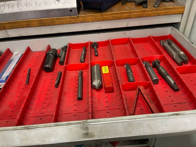 1061937-22 Metallfräs Sajo  VRF 52 M