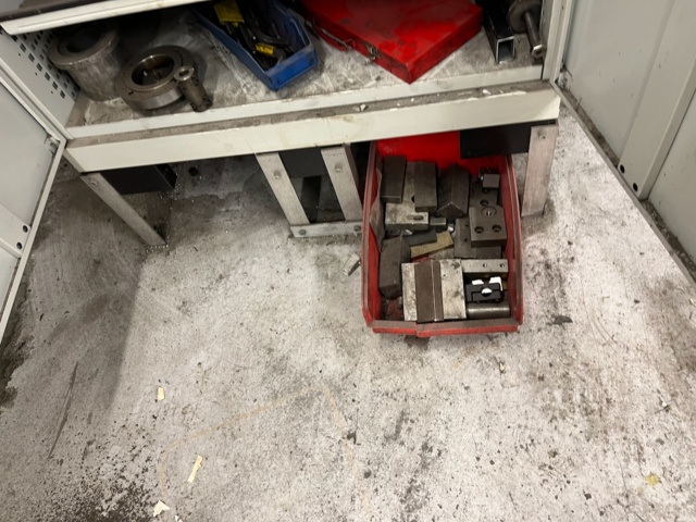 1061937-23 Metallfräs Sajo  VRF 52 M