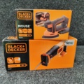 1126335-1 Tigersåg Black & Decker BDCR18N-XJ 18V + Multislip Black & Decker BDCDS18N-XJ Mouse 18V