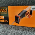 1126335-2 Tigersåg Black & Decker BDCR18N-XJ 18V + Multislip Black & Decker BDCDS18N-XJ Mouse 18V