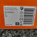 1126335-3 Tigersåg Black & Decker BDCR18N-XJ 18V + Multislip Black & Decker BDCDS18N-XJ Mouse 18V