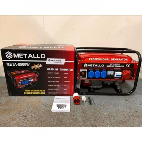 1126343-4 The power plant Metallo´ META-8500