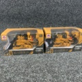 1125417-2 2 bulldozers - radio controlled