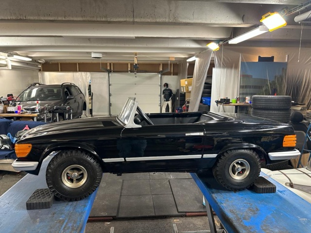 953069-2 500 SL Mini from Lorinser