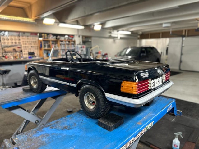 953069-3 500 SL Mini from Lorinser