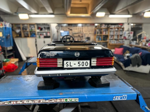 953069-4 500 SL Mini from Lorinser