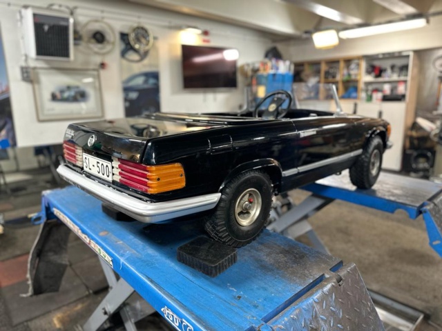 953069-5 500 SL Mini from Lorinser