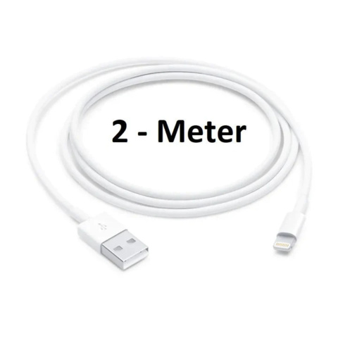 1126544-1 10 st USB-lightning-kabel 2 meter