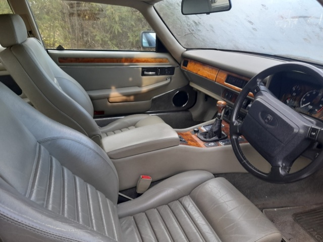 1028258-6 Jaguar XJS 4.0 Manual, 226hp, 1994