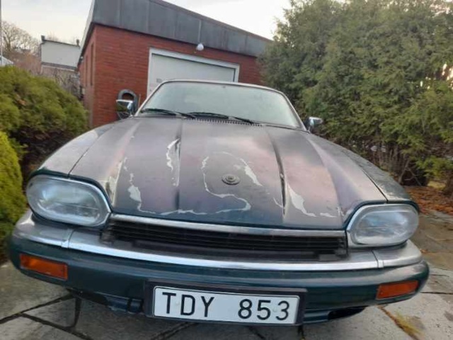 1028258-3 Jaguar XJS 4.0 Manual, 226hp, 1994