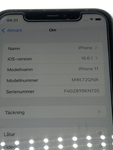 1066926-7 Apple iPhone 11 64GB