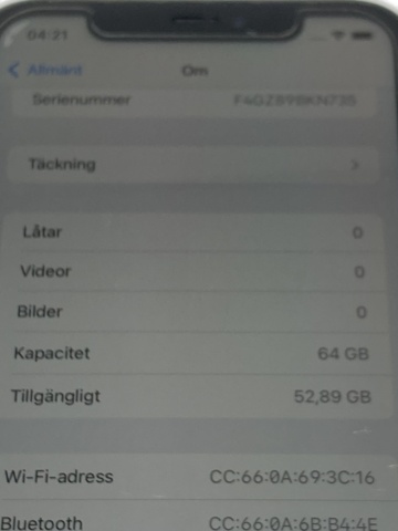 1066926-8 Apple iPhone 11 64GB