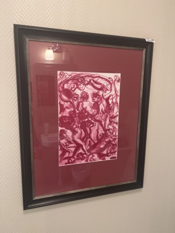 1052922-1 Painting Peter Dahl - Red