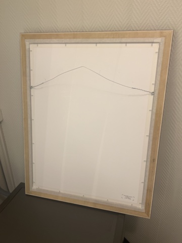 1052922-4 Painting Peter Dahl - Red