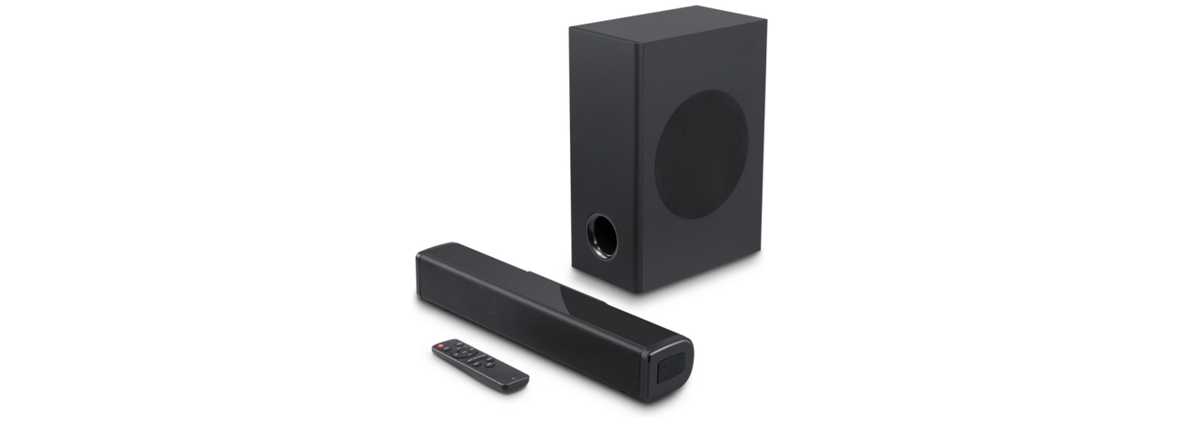 1089788-2 Soundbar med subwoofer och fjärrkontroll Andersson CTS-C2000