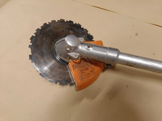 887849-6 Clearing saw Stihl FC460C year m. -22 incl. Stihl Xtreem harness