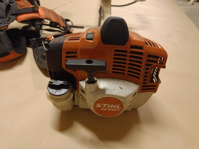 887849-8 Clearing saw Stihl FC460C year m. -22 incl. Stihl Xtreem harness