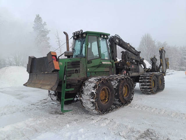 1000078-1 Tiller John Deer 1710D -2007