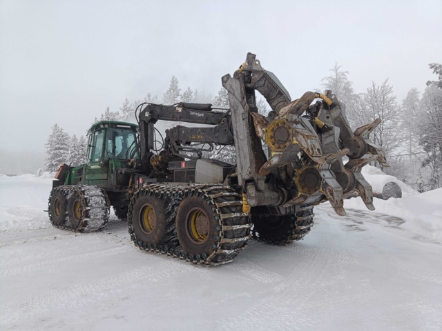 1000078-3 Tiller John Deer 1710D -2007