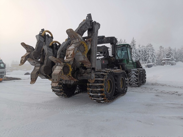 1000078-5 Tiller John Deer 1710D -2007