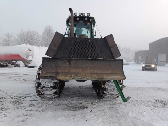 1000078-8 Tiller John Deer 1710D -2007