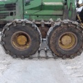 1000078-9 Tiller John Deer 1710D -2007