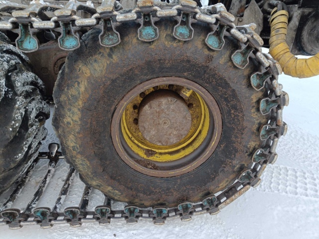 1000078-21 Tiller John Deer 1710D -2007