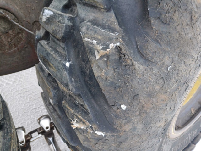 1000078-27 Tiller John Deer 1710D -2007