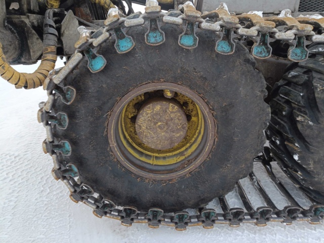 1000078-28 Tiller John Deer 1710D -2007