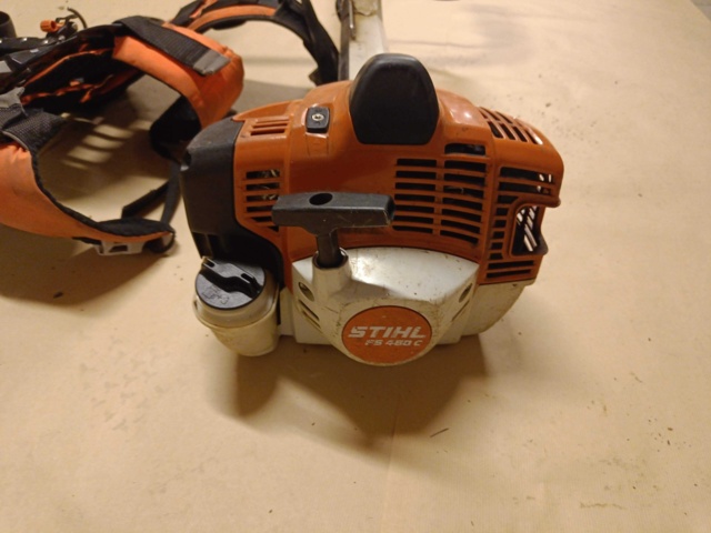 887851-8 Clearing saw Stihl FC460C year m. -23 incl Stihl Xtreem harness