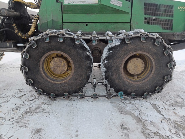 1000078-30 Tiller John Deer 1710D -2007