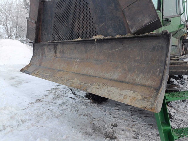 1000078-38 Tiller John Deer 1710D -2007