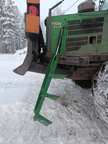 1000078-43 Tiller John Deer 1710D -2007