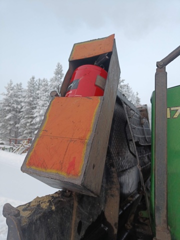 1000078-44 Tiller John Deer 1710D -2007