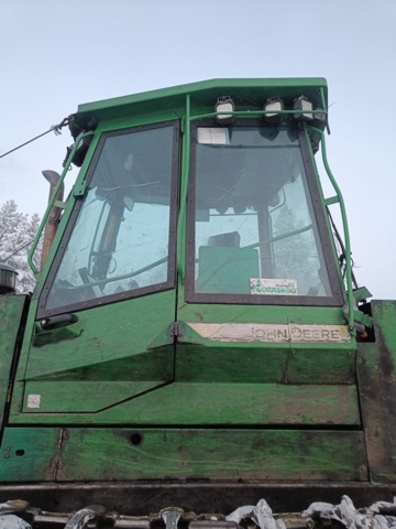 1000078-46 Tiller John Deer 1710D -2007
