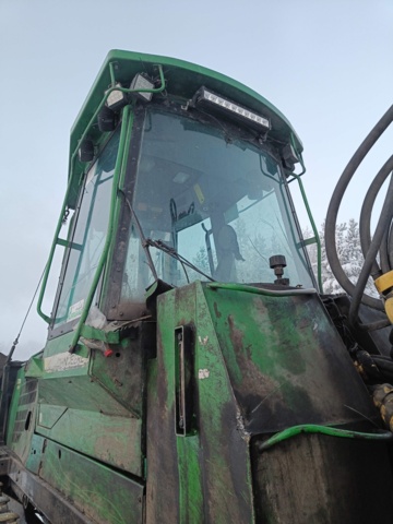 1000078-48 Tiller John Deer 1710D -2007