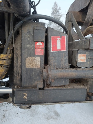 1000078-56 Tiller John Deer 1710D -2007