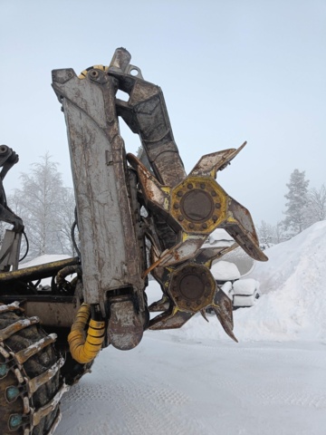 1000078-64 Tiller John Deer 1710D -2007