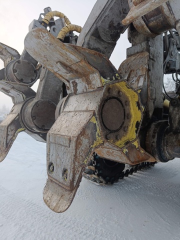 1000078-67 Tiller John Deer 1710D -2007