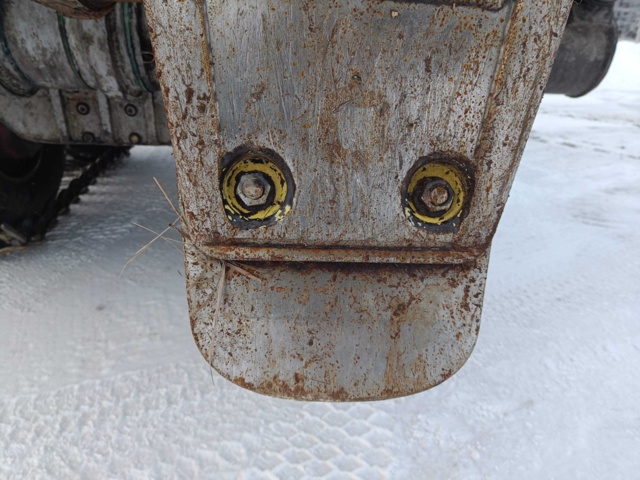 1000078-69 Tiller John Deer 1710D -2007