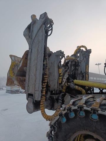 1000078-76 Tiller John Deer 1710D -2007