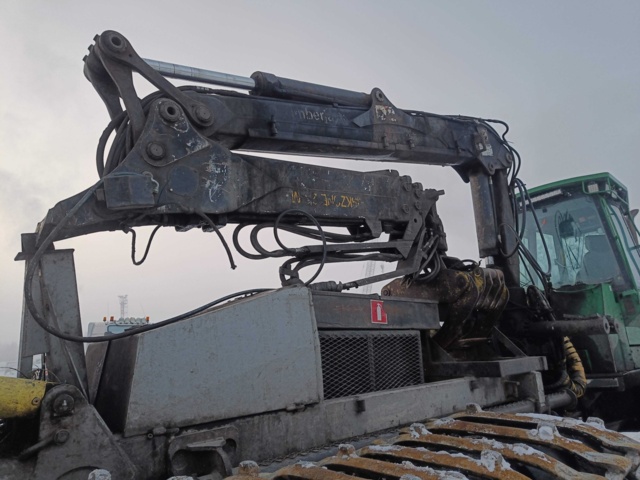 1000078-77 Tiller John Deer 1710D -2007