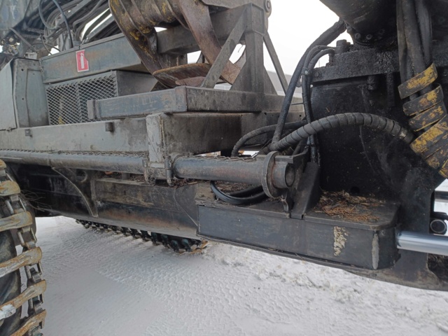 1000078-79 Tiller John Deer 1710D -2007